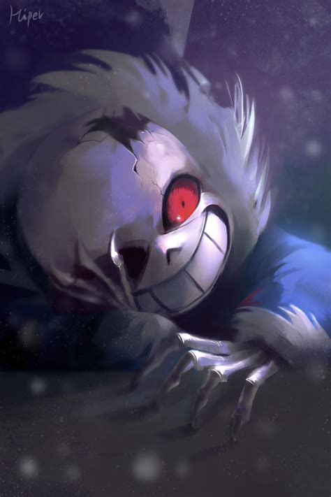 horror sans | Horror sans, Horrortale, Undertale fanart