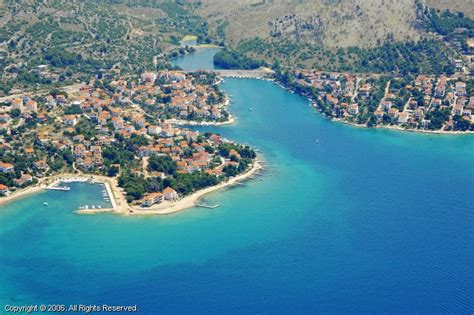 Zaboric Harbour, Croatia