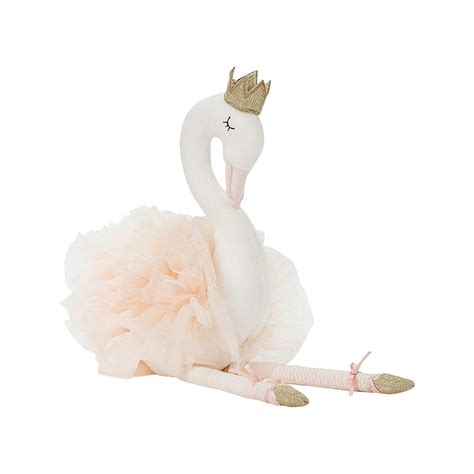 Ballerina Swan, Pink | Ballet nursery, Swan lake nursery, Ballerina nursery