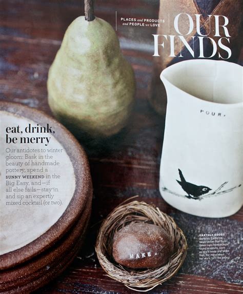 Martha Stewart Living – Rae Dunn … clay - Fine Handmade Pottery