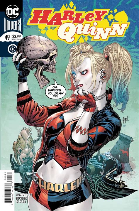 Weird Science DC Comics: Harley Quinn #49 Review and **SPOILERS**