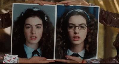 Anne Hathaway Before And After GIF - AnneHathaway BeforeAndAfter PrincessDiaries - Discover ...