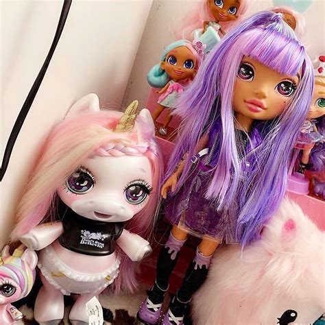 Another amazing new toy from MGA - new Rainbow Surprise Poopsie Fashion Dolls with DIY Slime ...