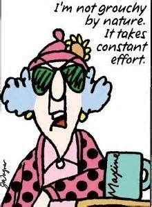 Grumpy Old Lady - Bing Images | Monday | Jokes, Quotes, Funny