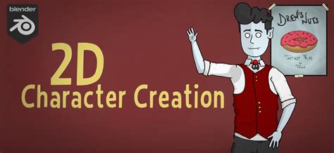 2D Character Creation : Vlad - BlenderNation