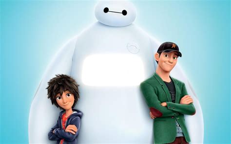 Hiro Hamada And Baymax Poster HD desktop wallpaper : Widescreen : High ...