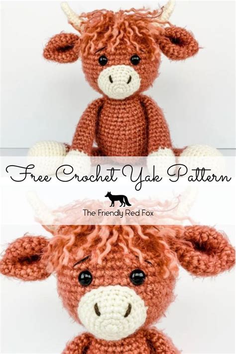 Free Highland Cow Knitting Pattern - Pattern.rjuuc.edu.np