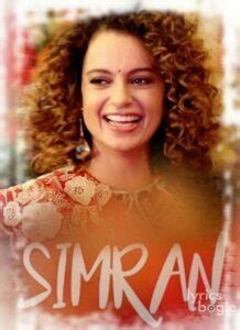 Simran (2017) Songs Lyrics & Videos [All Songs List]- LyricsBogie