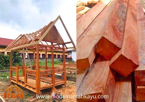 Galeri Fabrikasi - Pembuat Rumah Kayu Log - Rumah Kayu Bongkar Pasang