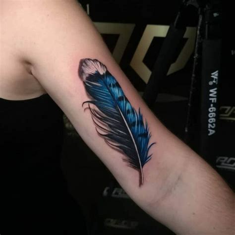 101 Best Blue Jay Feather Tattoo Ideas That Will Blow Your Mind!