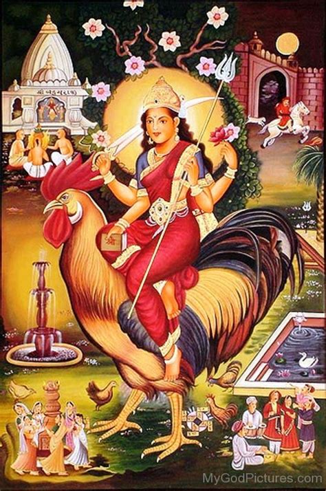 Goddess Bahuchara Mata - God Pictures