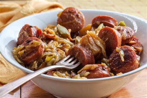 25 Easy Recipes For Kielbasa Sausage