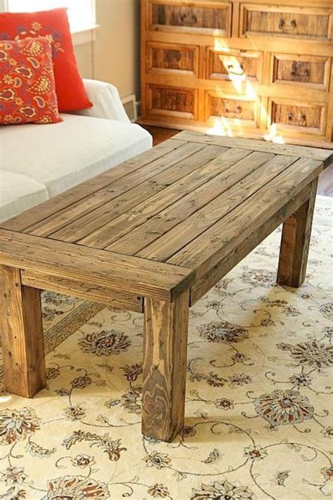 Diy Wood Coffee Table: An Easy Guide To Crafting Your Own - Coffee ...