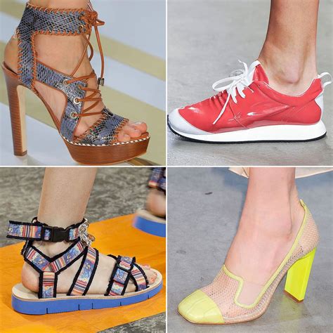 Spring Shoe Trends 2014 | POPSUGAR Fashion