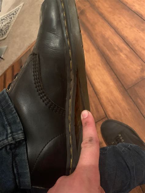 Doc Martens 1460 purchased April 30th (63 days ago). :( : r/BIFLfails