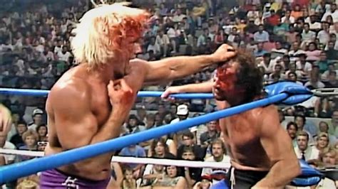 Ric Flair and Terry Funk - Their Unforgettable Feud from 1989