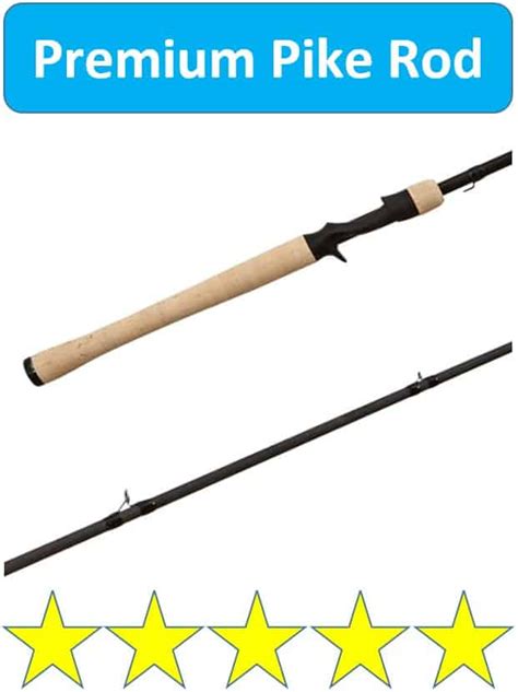 10 Best Pike Fishing Rods for Catching Pike – Northern Pike Fishing Tips