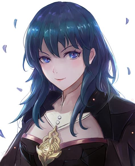 Fire Emblem Three Houses - Byleth by leonmandala on DeviantArt