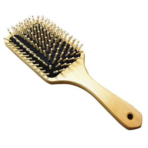 Aliexpress.com : Buy Hair Brush Smoothing brush Female Wooden Combs Paddle Brush Wooden Hair ...