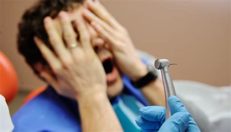 Anxiety, sweating and fear at the dentist | SA West