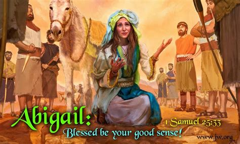 Women Of The Bible Abigail 1 Samuel 25 1 Samuel 25 Bible Bible Women | Images and Photos finder