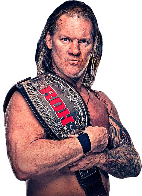 Chris Jericho ROH World Champion 2 Render 2022 by PODWINSKI on DeviantArt