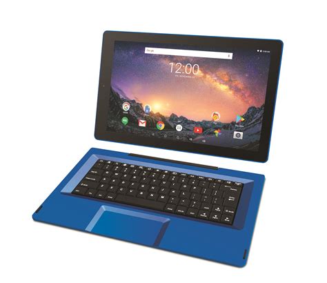 RCA Galileo Pro 11.5" 32GB 2-in-1 Tablet with Keyboard Case Android OS ...