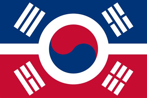 Redesign of the Korean flag. looking for feedback : r/vexillology