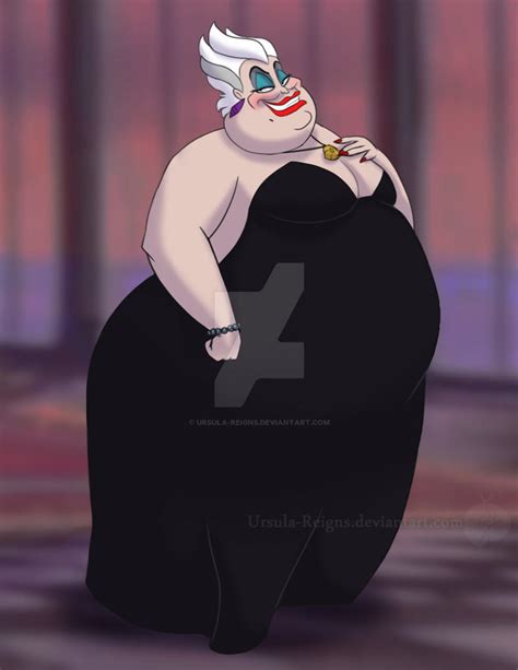 Human Ursula by Ursula-Reigns on DeviantArt