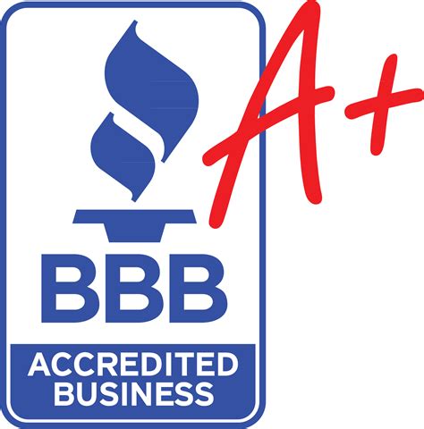 BBB Accredited Business Logo - LogoDix