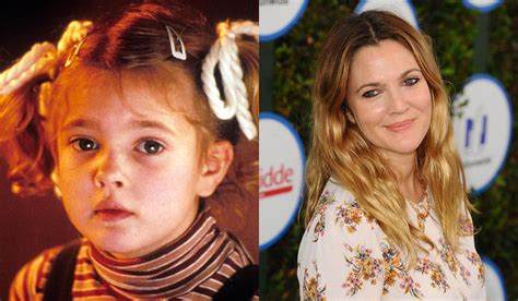 The E.T. Cast: Then And Now | Drew barrymore, It cast, Then and now
