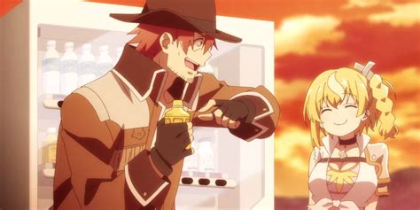 Embracing 2023's Weirdest Isekai Anime – About a Vending Machine