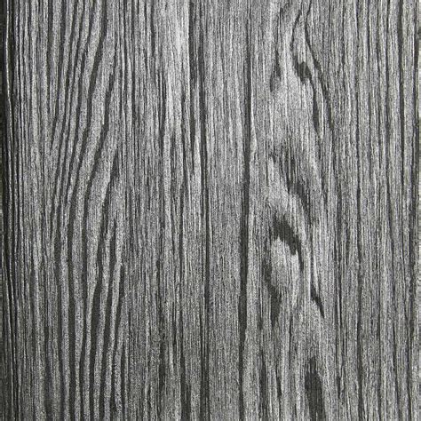 Dark Grey and Silver Textured Wood Grain | Wood grain wallpaper ...