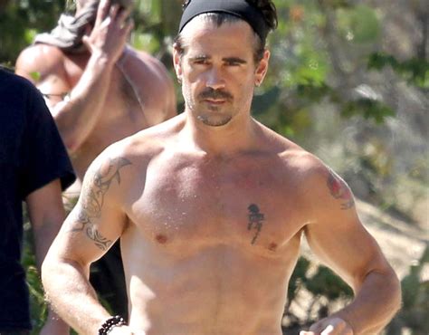 Colin Farrell Reveals Why He's Removing His Tattoos