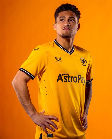 Wolverhampton Wanderers 2023-24 Home Kit