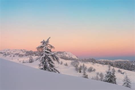 Drxgonfly, Magical sunset winter in Julian Alps mountains...