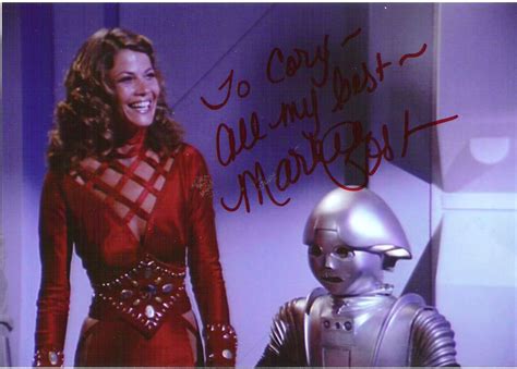 CJ's World - The Autographs: Markie Post - Night Court