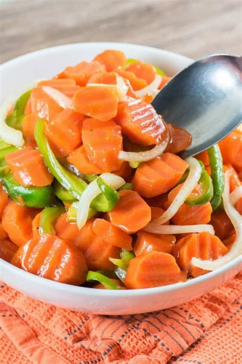 Marinated Carrot Salad - Noshing With the Nolands | Carrot salad ...