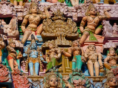 Free Images : people, statue, colorful, place of worship, art, india, carving, mythology ...