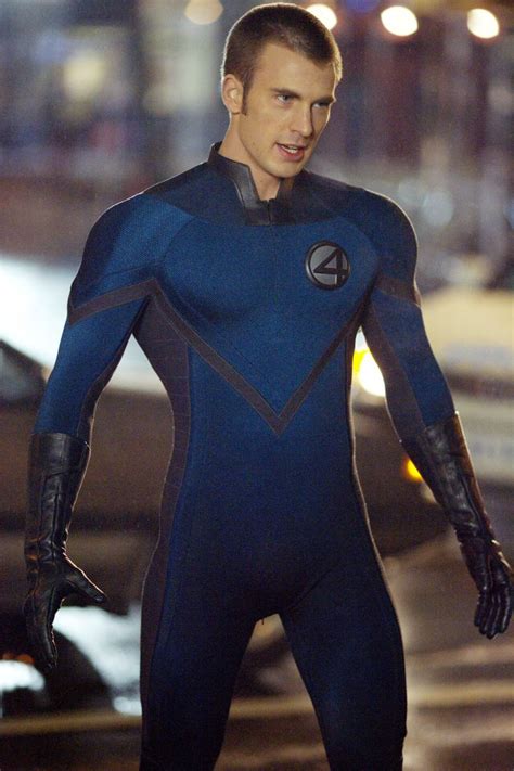 Image - Chris Evans as Human Torch.jpg | Fantastic Four Movies Wiki ...