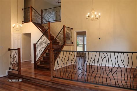 ali: [Download 37+] Wrought Iron Stair Railings Interior Near Me