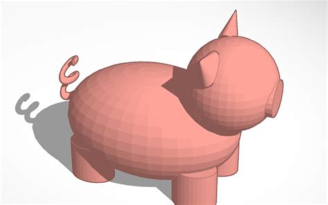 3D design ANIMAL - Tinkercad