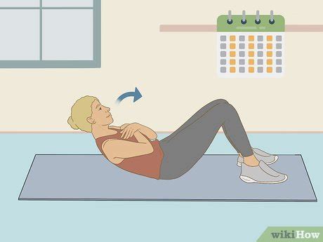 3 Ways to Do Curl Ups - wikiHow