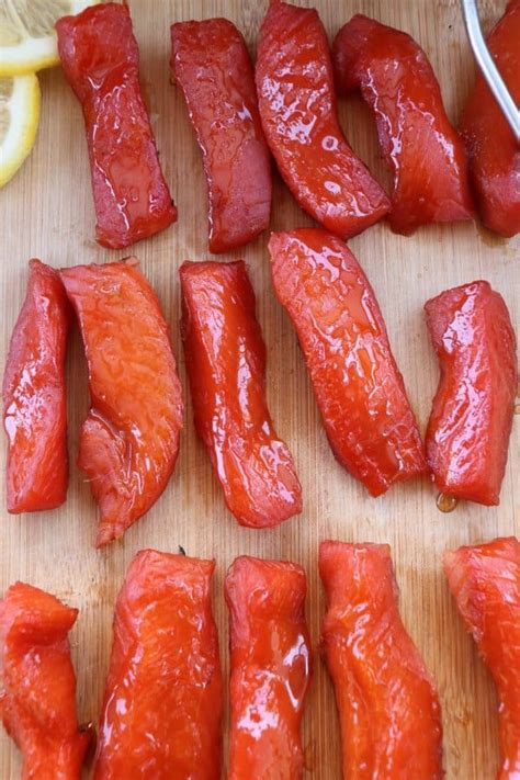 Traeger Smoked Salmon Recipe » Homemade Heather