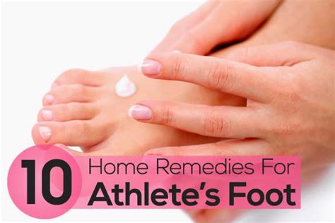 10 Effective Home Remedies For Athlete’s Foot ~ Mzizi Mkavu