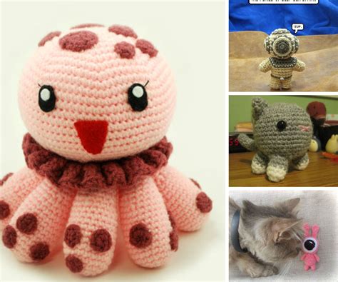 Crochet Plushies - Instructables