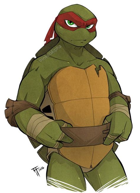 Original Raphael Tmnt