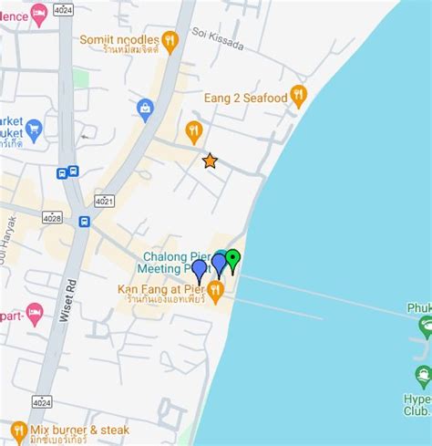 Chalong Pier, Phuket - Google My Maps