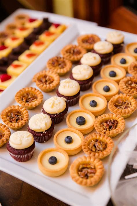 Mini Desserts by PPHG Pastry Chef Jessica Grossman | Fall Wedding ...