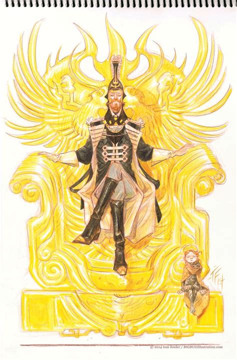 Emperor Shaddam IV | Dune art, Character design, Jodorowsky's dune